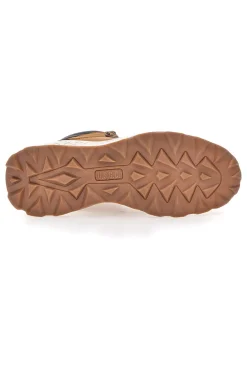 Uomo US GOLF CLUB Stivaletto Scarponcino Ocra 8037