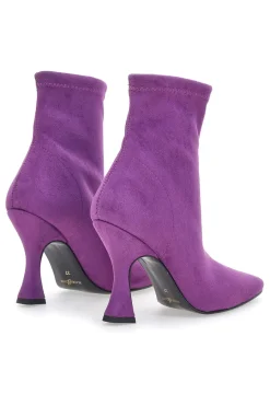 Donna PITTARELLO ELITE Stivaletto Socks Boots 4926 Viola