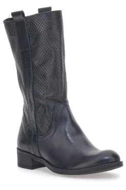 Donna MON DIEU Stivali Bikers 415 Vera Pelle