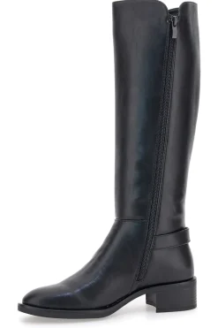 PITTARELLO CAPSULE Stivali neri con fibbia laterale e tacco basso BT24260005 SCHWARZ Best