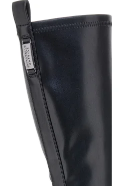 PITTARELLO Stivali neri con platform e tacco largo Capsule BT24182023B Outlet