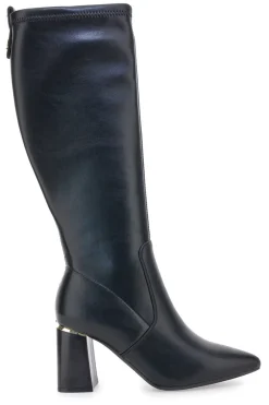MARIELLA BURANI Stivali neri con tacco largo 51693C1063 SCHWARZ New