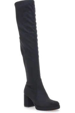 PITTARELLO COUTURE Stivali Neri da Donna spora il ginocchio Con Tacco 43105 SCHWARZ Clearance