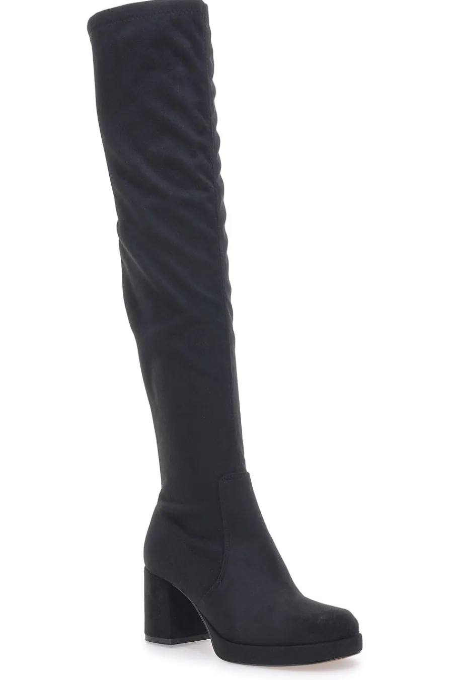 PITTARELLO COUTURE Stivali Neri da Donna spora il ginocchio Con Tacco 43105 SCHWARZ Clearance