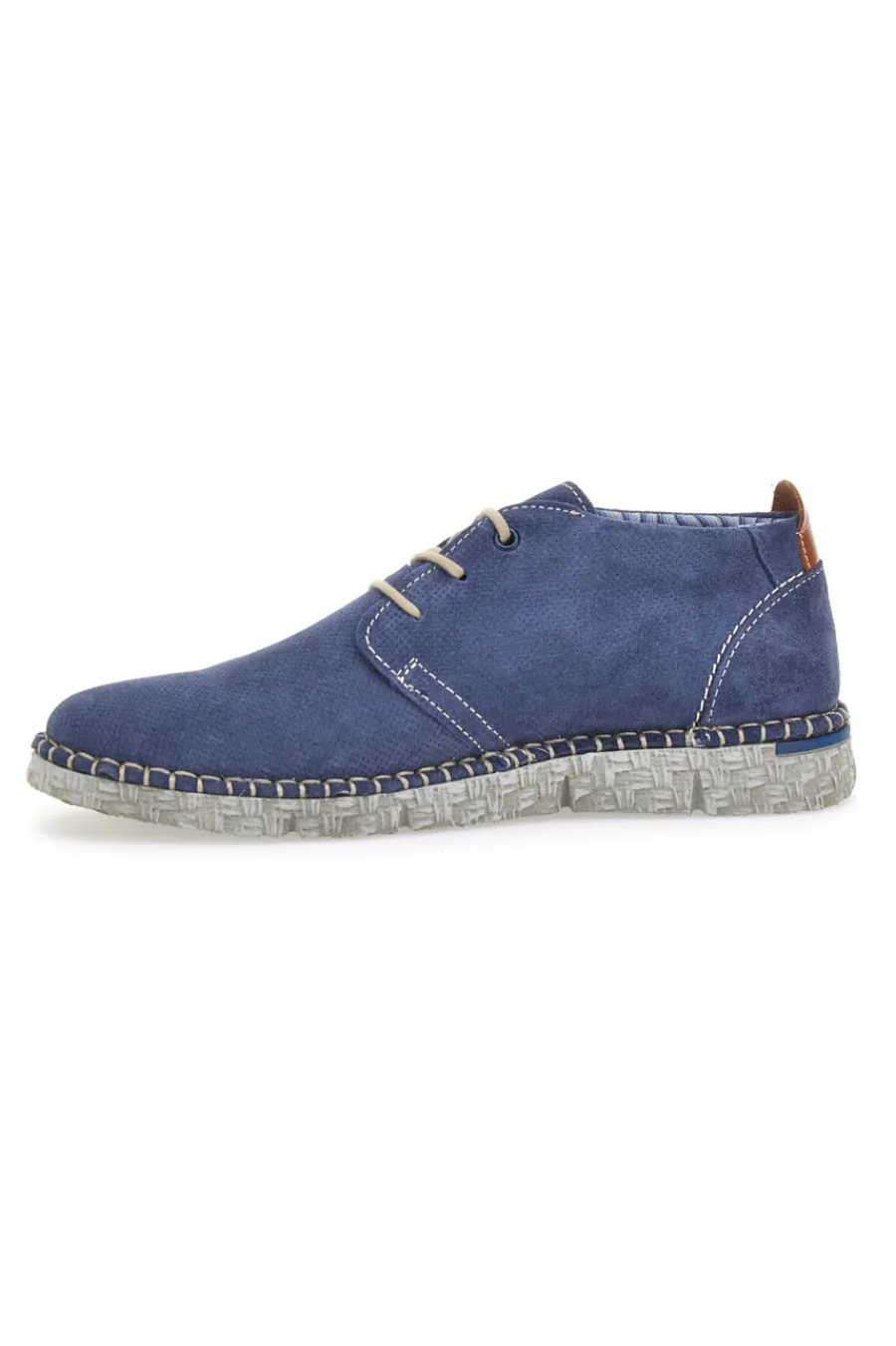Uomo PITTARELLO ECO Stringata Casual 9012 Oceano