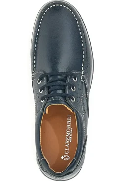 Uomo CLAREMORRIS Stringate Blu 620