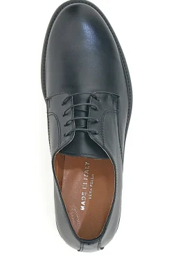 Uomo PITTARELLO Stringate Classiche Nere con Tomaia in Pelle Made in Italy 2