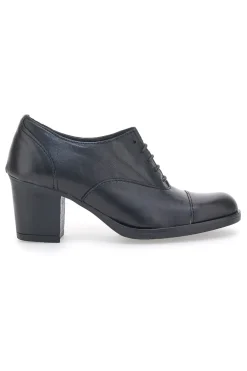 PITTARELLO CLASS Stringate con Tacco 109 Nere Hot