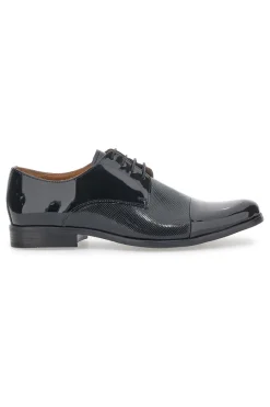 Uomo PITTARELLO PLUS Stringate Eleganti Nere 1001