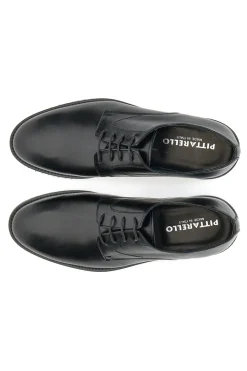 Uomo PITTARELLO Stringate Eleganti Nere 7720