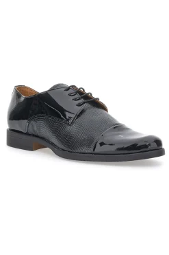 Uomo PITTARELLO PLUS Stringate Eleganti Nere 1008