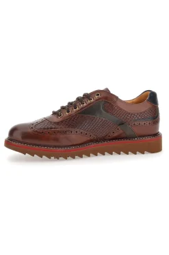 Uomo PITTARELLO PLUS Stringate Inglesi con tomaia in vera pelle 321
