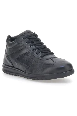 Uomo LONGFORD Stringate 2972 Nere