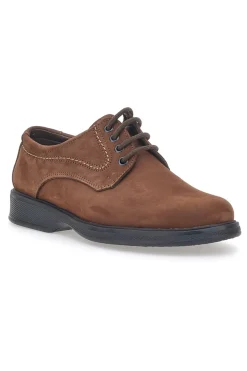 Uomo MARMADUKE Stringate 02 Marrone