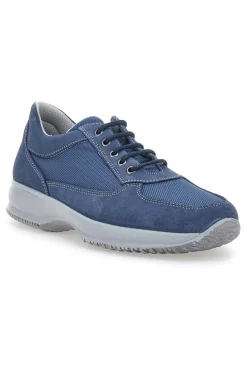 Uomo MARCO BRANDI STRINGATE NAVY 1801