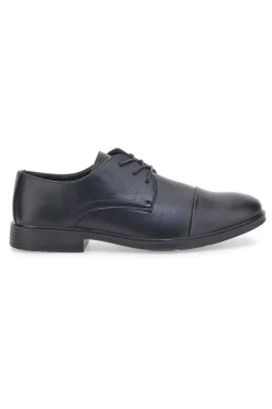 Uomo LONGFORD Stringate nere a punta TRAK9933