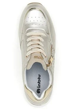 INBLU Stringate o con Platform e Cerniera Laterale 434 IN PLATIN Sale