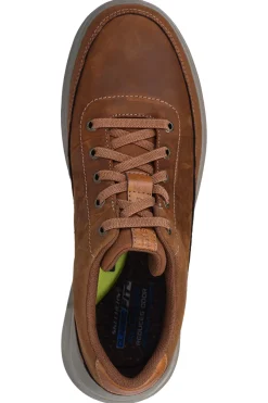 Uomo SKECHERS Stringate Proven Aldeno Marrone