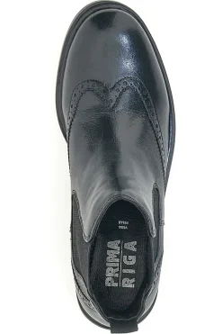 Donna PRIMA RIGA Sttivaletti Preppy Neri 058176