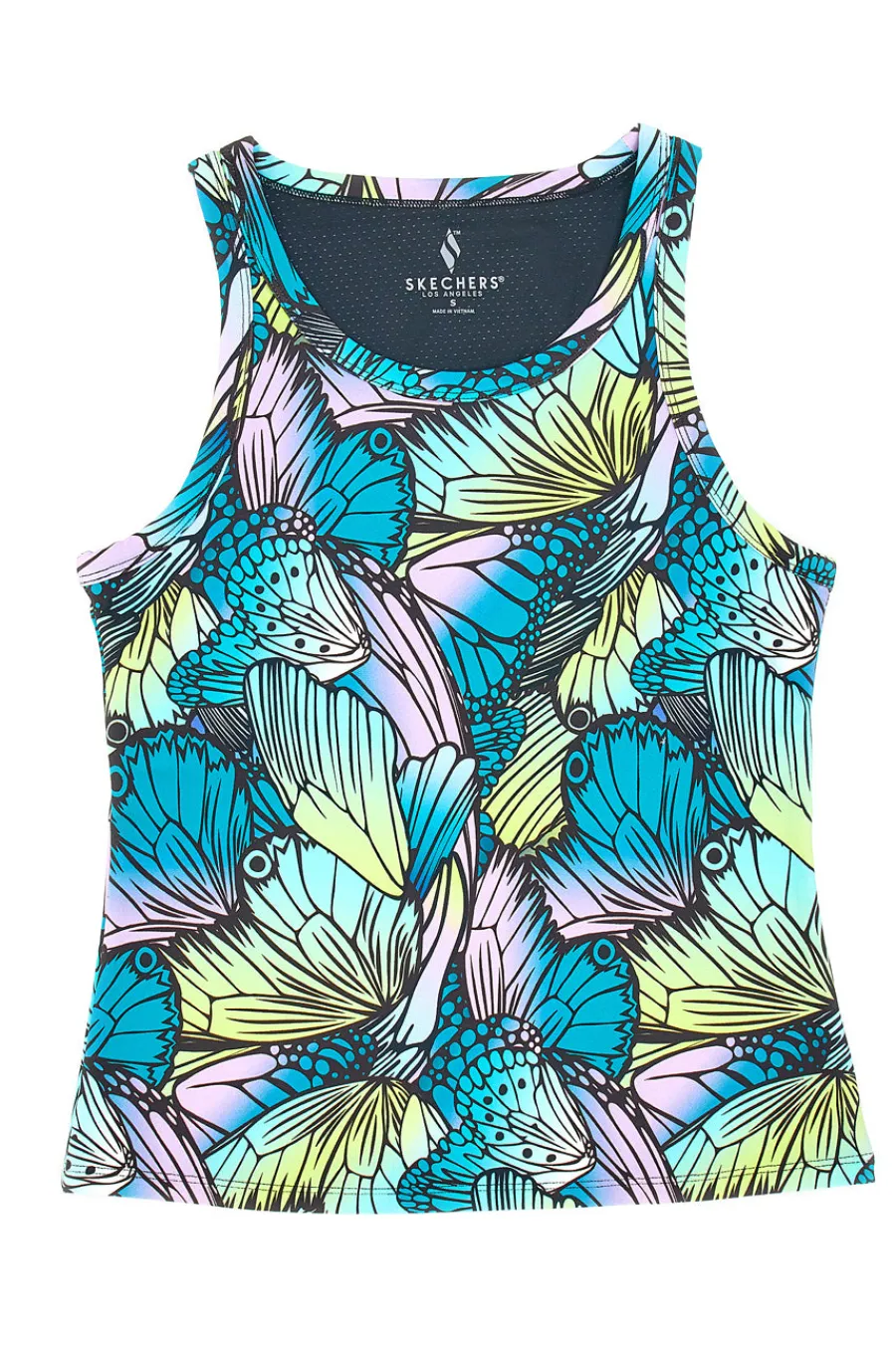Donna SKECHERS Top Canotta uticoore hef Bra Tank