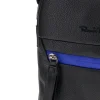 Uomo RENATO BALESTRA Tracolla Nera con Dettaglio Blu 62140/S/SRBU6