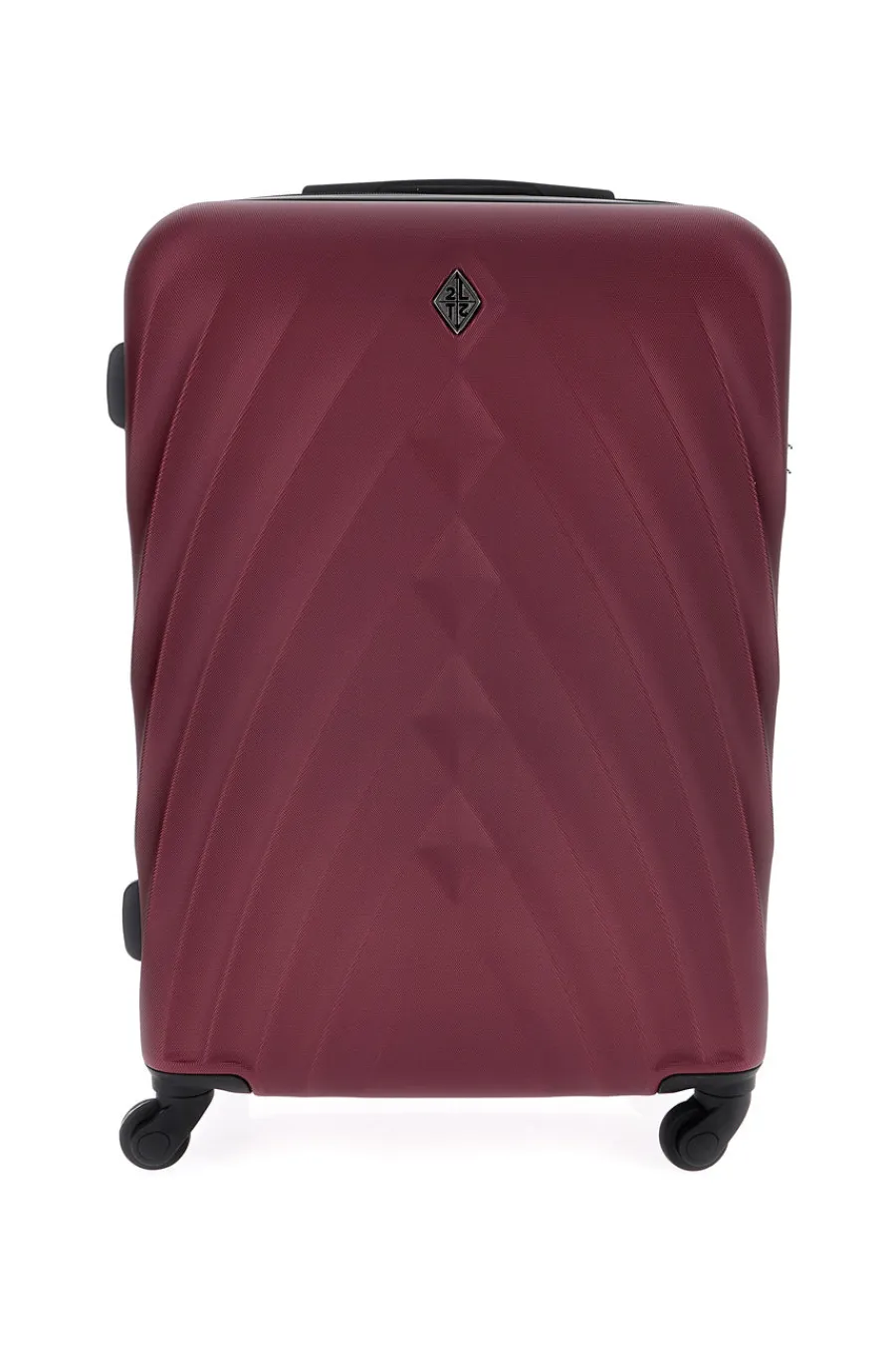 2T2L Trolley bordeaux rigido grande 4 ruote 155/G