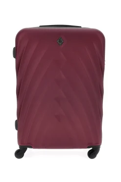 2T2L Trolley bordeaux rigido medio 4 ruote 155/M