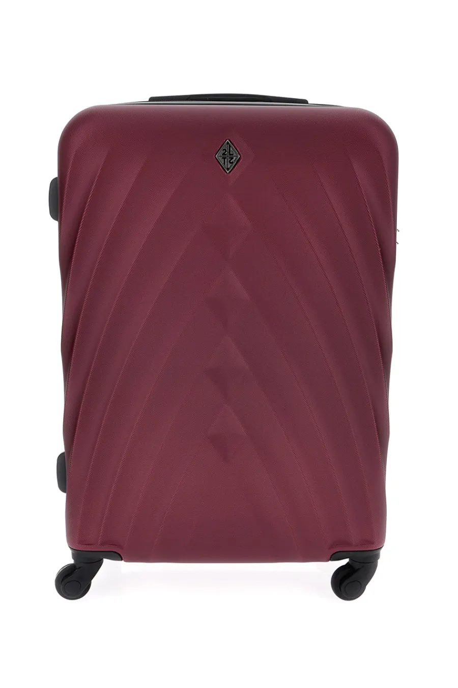 2T2L Trolley bordeaux rigido medio 4 ruote 155/M