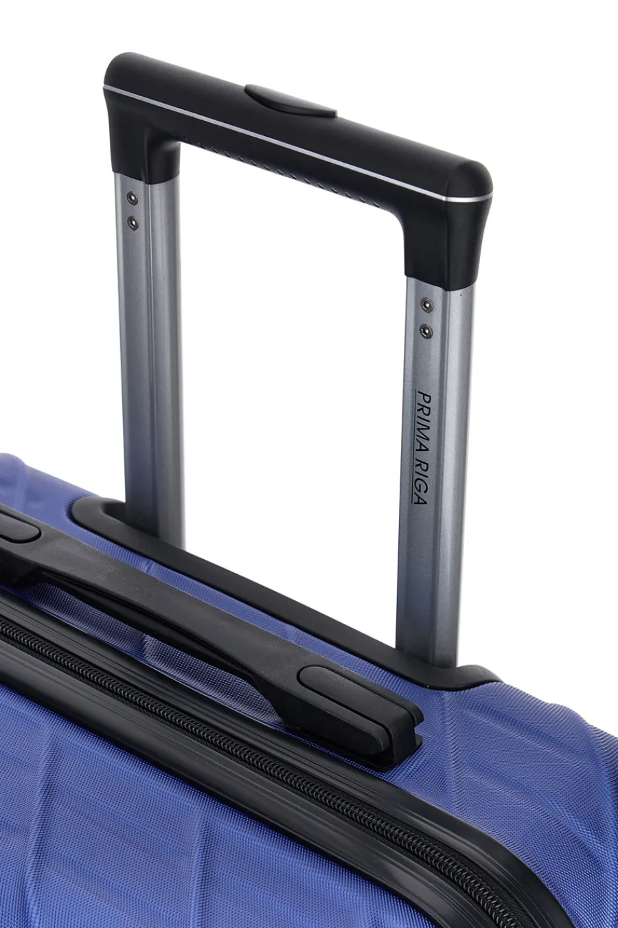 PRIMA RIGA Trolley grande blu rigido con 4 ruote PR157/G