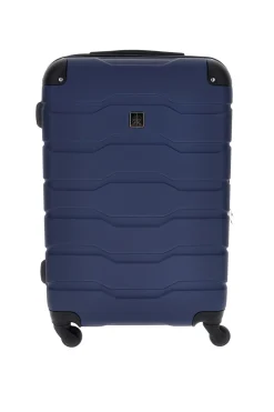 2T2L Trolley medio blu rigido con 4 ruote 156/M