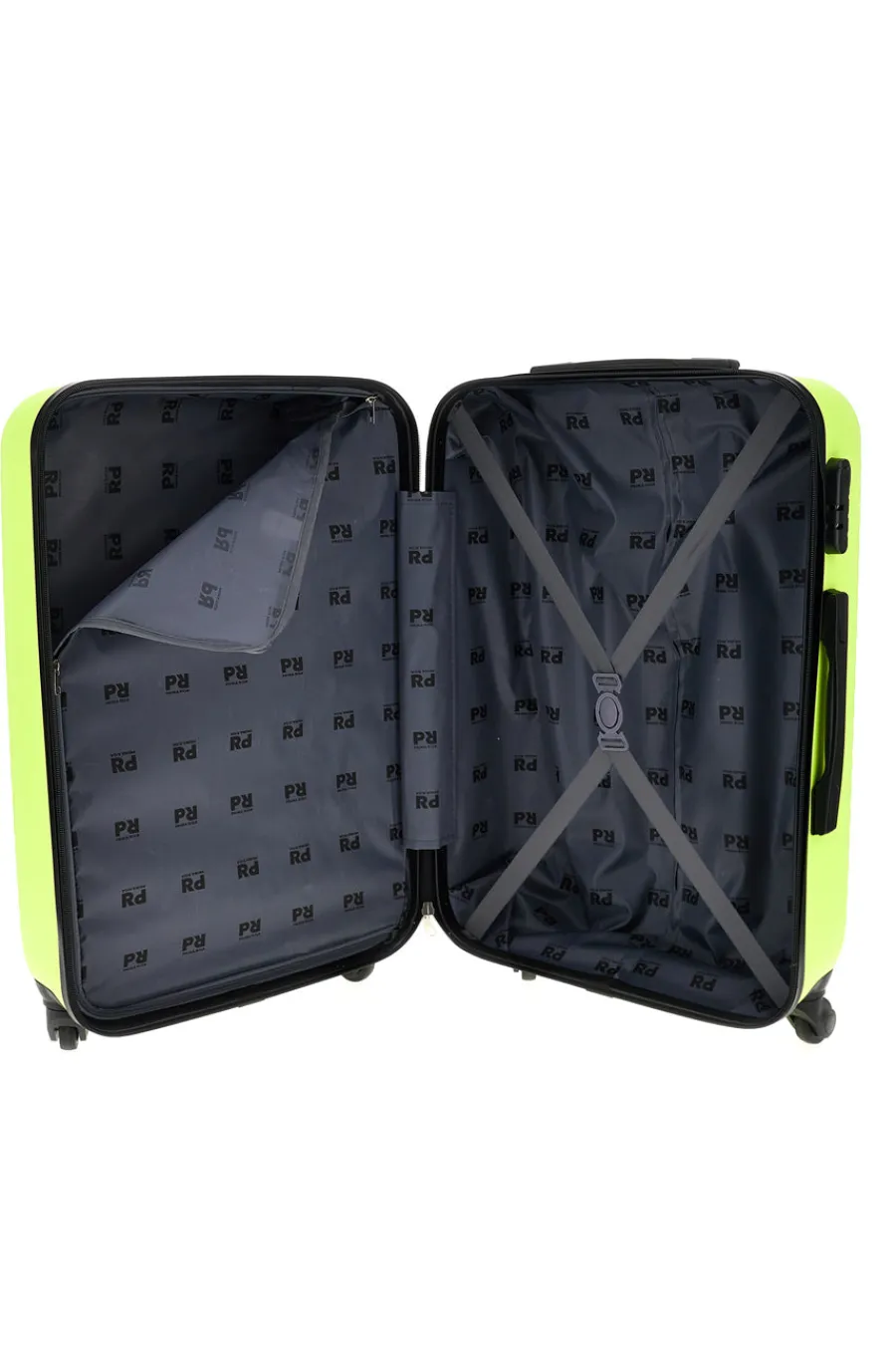 PRIMA RIGA Trolley medio lime rigido Pr194/M