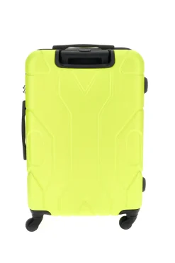 INDIGENO METROPOLITANO Trolley medium lime starr mit TSA-Schloss 181/m