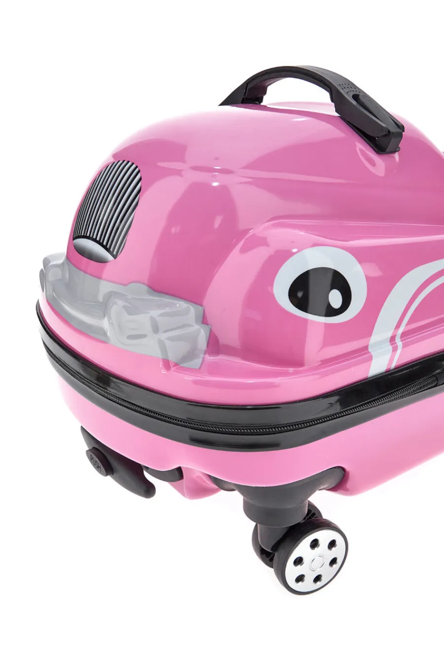 PRIMA RIGA Trolley Pink cavalcabile bambini wen Bab01
