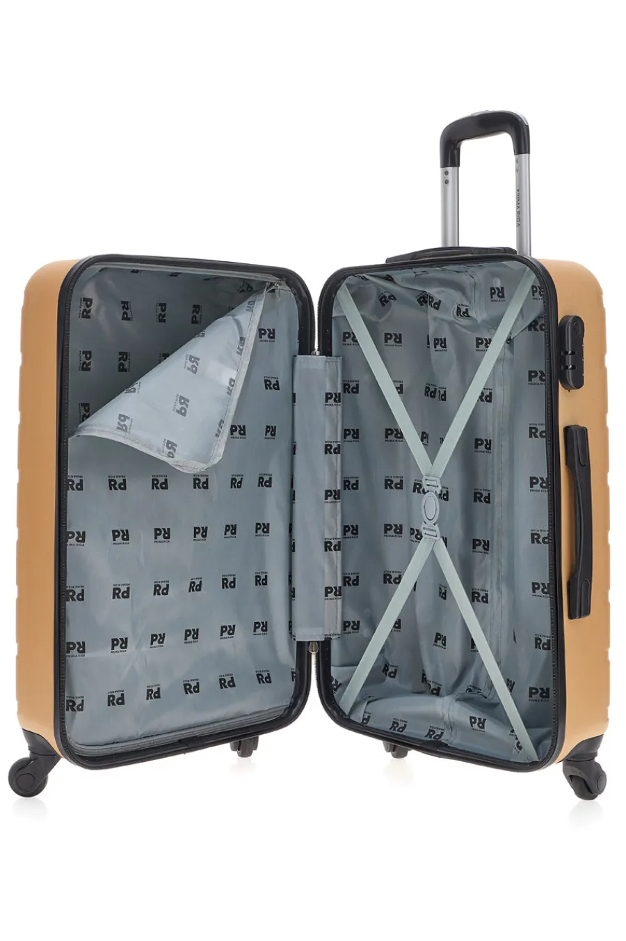 PRIMA RIGA Trolley rigido con 4 ruote f140/P