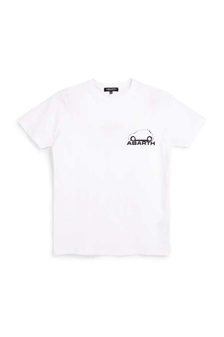Uomo ABARTH T-shirt bianca con stapa ogo AH017TE
