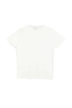 Uomo U.S. GRAND POLO T-shirt bianca 100% cotone US61601
