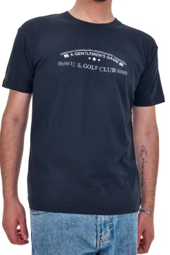 Uomo US GOLF CLUB T-hirt Bu ezza anica 1352