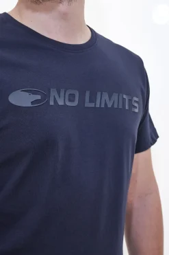 Uomo NO LIMITS T-shirt Girocoo Bu con ogo Frontae NO ITIS ATS049S24