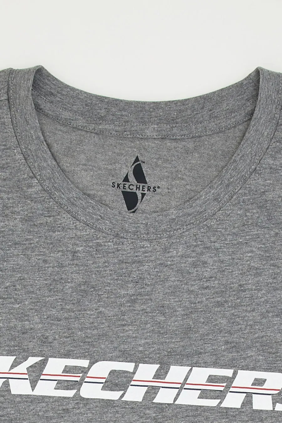 Uomo SKECHERS T-hirt Grigia trikethrough Tee