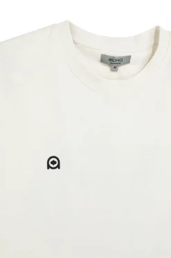 Uomo BOARDMAN T-hirt grigia tapa grafica retro apha PT--T-9061