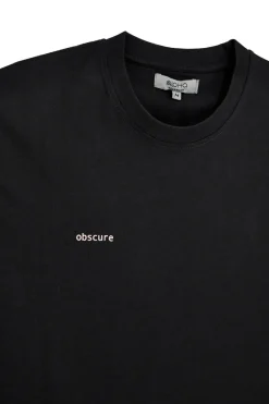 Uomo BOARDMAN T-hirt in cotone nera con tapa grafica Apha pt--t-9062