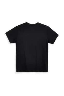 Uomo NO LIMITS T-shirt nera a aniche corte con ogo frontae ATS049S24