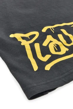 PITT KIDS T-Shirt Nera Con Smile PT-K-T-7017