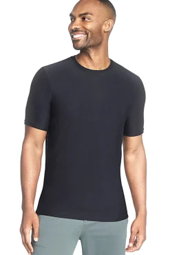 Uomo SKECHERS T-hirt Nera GO DRI A Day Tee