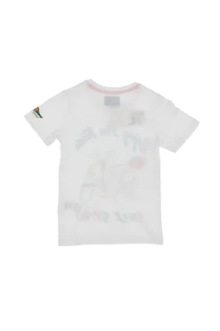 PITT KIDS T-shirt 03079 Bianca