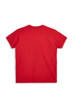 Uomo ABARTH T-hirt in cotone con tapa u petto AH26056