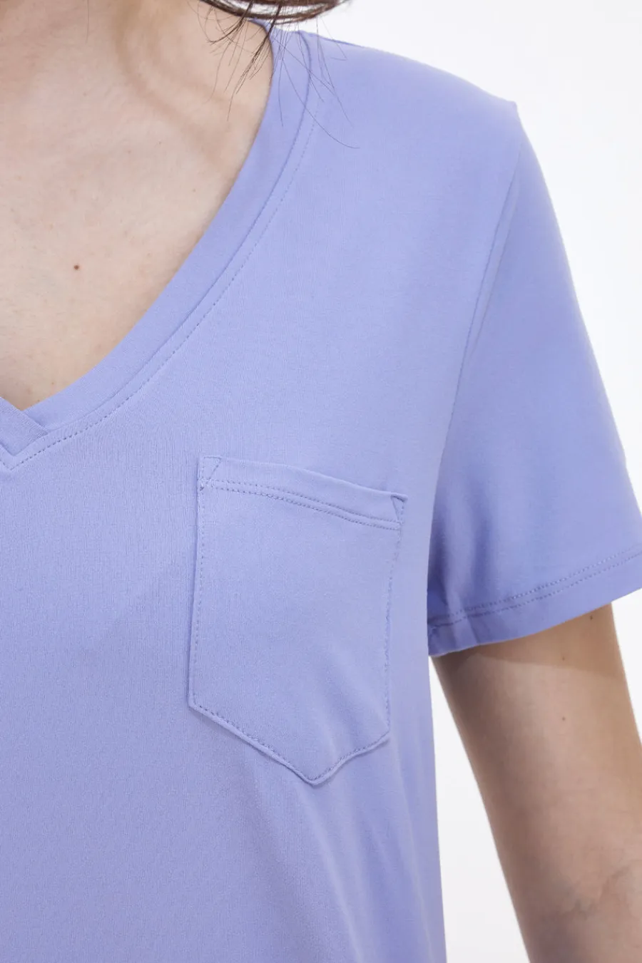 Donna SKECHERS T-hirt Godri erene V-Neck Tee