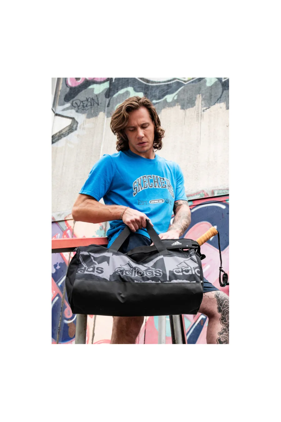 Uomo SKECHERS T-hirt Pretige Tee Buette