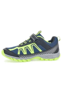 AUSTRALIAN Turnschuhe Outdoor Blau und Limette AU24G105