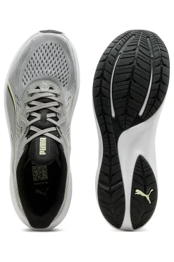 Uomo PUMA Ultraleichte graue Laufschuhe Skyrocket Lite 2
